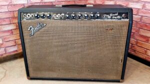 1965 / Fender "Pro Reverb" 40 watts Combo