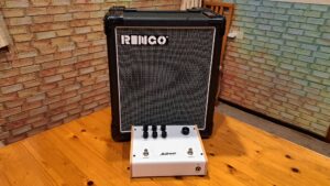 Milkman Sound "The Amp" w/ DIY Cabinet